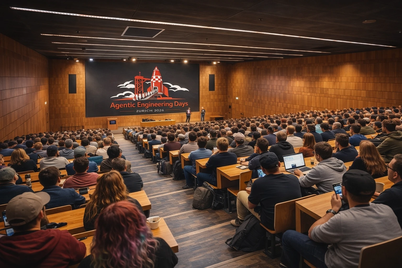Conference auditorium