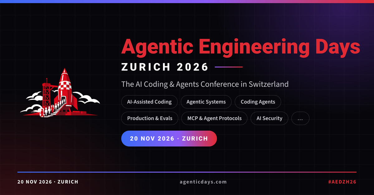 Agentic Engineering Days Zurich 2026