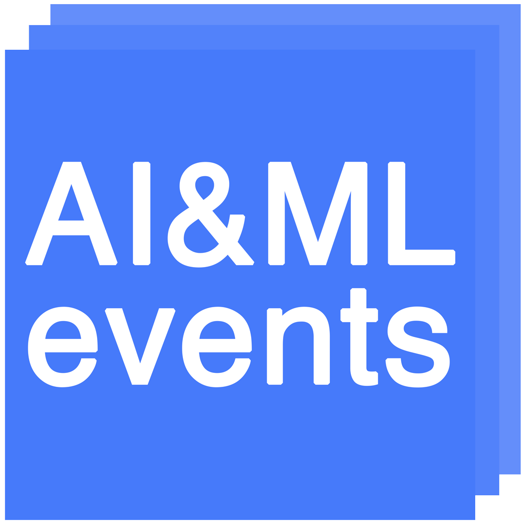 AI & ML Events